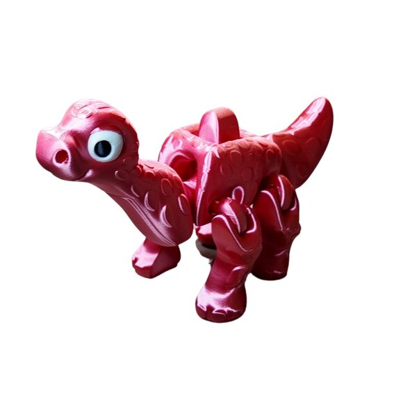 Apatosaurus Flexi Dinosaur Toy - Jurassic Joy Articulated Fidget Dino Gift - Picture 1 of 3